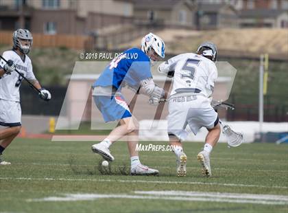 Thumbnail 2 in Cherry Creek vs. Columbine (CHSAA 5A Quarter-Final) photogallery.