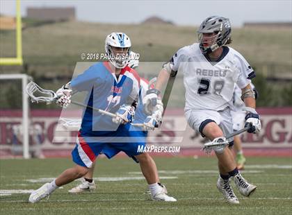 Thumbnail 2 in Cherry Creek vs. Columbine (CHSAA 5A Quarter-Final) photogallery.