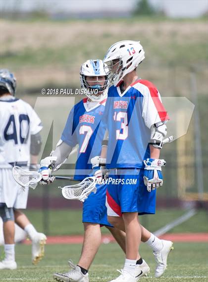 Thumbnail 2 in Cherry Creek vs. Columbine (CHSAA 5A Quarter-Final) photogallery.