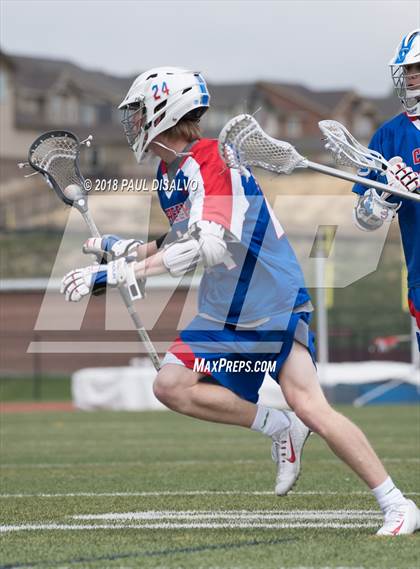 Thumbnail 2 in Cherry Creek vs. Columbine (CHSAA 5A Quarter-Final) photogallery.