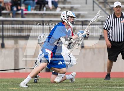 Thumbnail 2 in Cherry Creek vs. Columbine (CHSAA 5A Quarter-Final) photogallery.