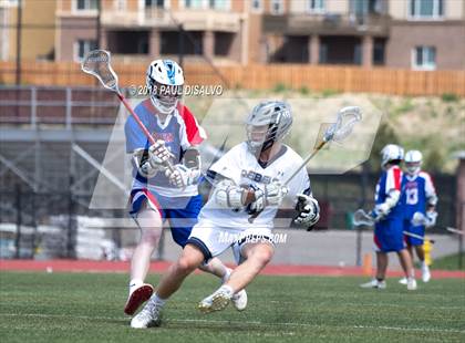 Thumbnail 2 in Cherry Creek vs. Columbine (CHSAA 5A Quarter-Final) photogallery.