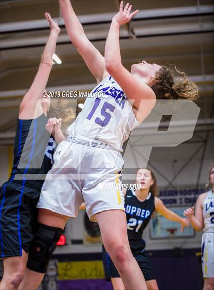 Thumbnail 1 in Lassen vs. University Prep photogallery.
