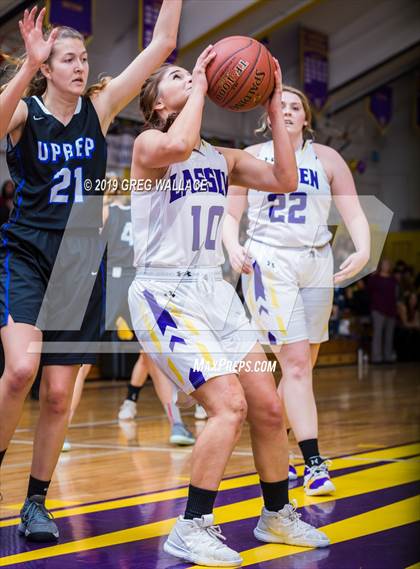 Thumbnail 2 in Lassen vs. University Prep photogallery.