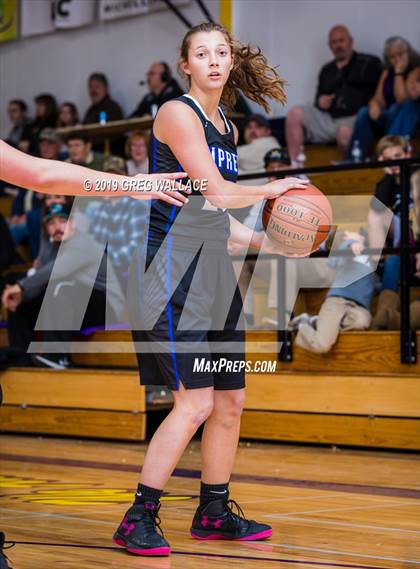 Thumbnail 1 in Lassen vs. University Prep photogallery.