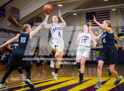 Thumbnail 1 in Lassen vs. University Prep photogallery.