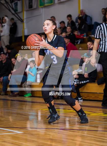 Thumbnail 2 in Lassen vs. University Prep photogallery.