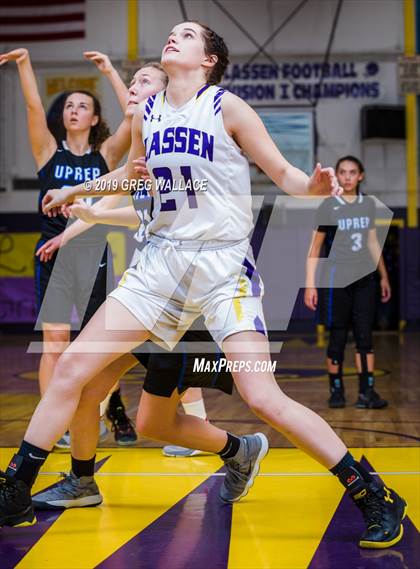Thumbnail 1 in Lassen vs. University Prep photogallery.