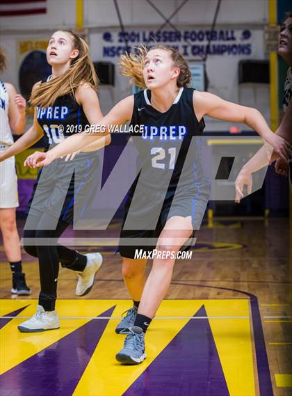 Thumbnail 2 in Lassen vs. University Prep photogallery.
