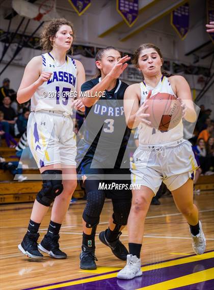 Thumbnail 1 in Lassen vs. University Prep photogallery.