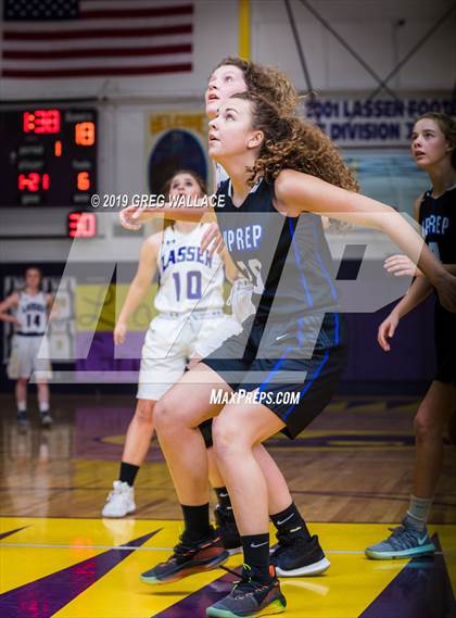 Thumbnail 1 in Lassen vs. University Prep photogallery.