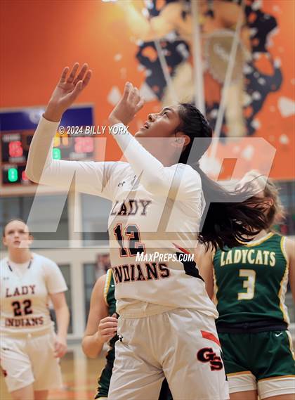 Thumbnail 2 in Grand Saline vs Harleton photogallery.