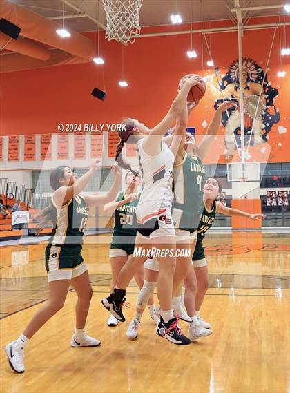 Thumbnail 1 in Grand Saline vs Harleton photogallery.