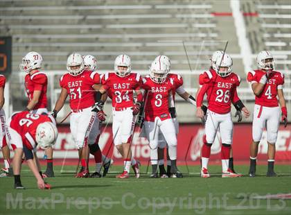 Thumbnail 2 in East vs Olympus (UHSAA 4A Semifinal) photogallery.