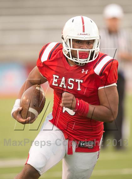 Thumbnail 1 in East vs Olympus (UHSAA 4A Semifinal) photogallery.