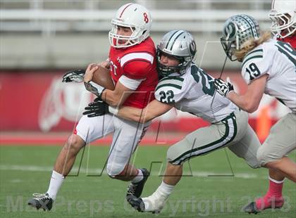 Thumbnail 2 in East vs Olympus (UHSAA 4A Semifinal) photogallery.