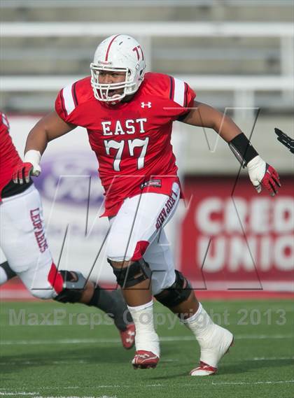 Thumbnail 3 in East vs Olympus (UHSAA 4A Semifinal) photogallery.