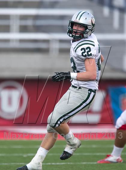 Thumbnail 1 in East vs Olympus (UHSAA 4A Semifinal) photogallery.
