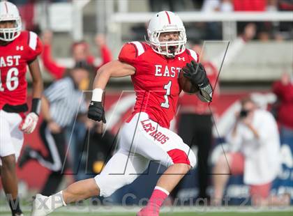Thumbnail 3 in East vs Olympus (UHSAA 4A Semifinal) photogallery.