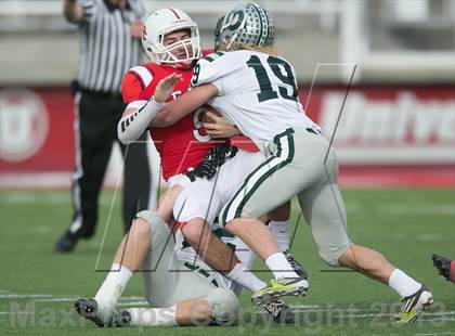 Thumbnail 1 in East vs Olympus (UHSAA 4A Semifinal) photogallery.