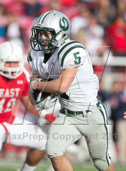 Thumbnail 2 in East vs Olympus (UHSAA 4A Semifinal) photogallery.