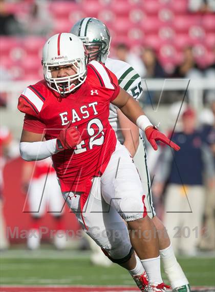 Thumbnail 3 in East vs Olympus (UHSAA 4A Semifinal) photogallery.
