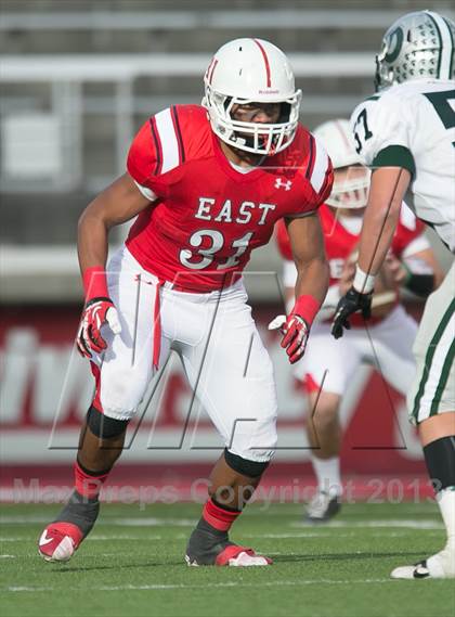 Thumbnail 1 in East vs Olympus (UHSAA 4A Semifinal) photogallery.