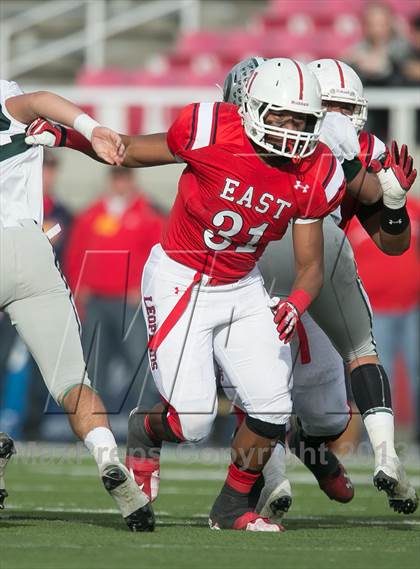 Thumbnail 1 in East vs Olympus (UHSAA 4A Semifinal) photogallery.