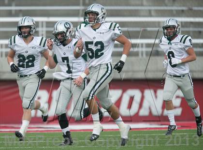 Thumbnail 1 in East vs Olympus (UHSAA 4A Semifinal) photogallery.