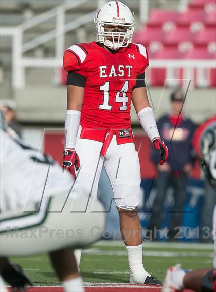 Thumbnail 2 in East vs Olympus (UHSAA 4A Semifinal) photogallery.