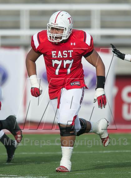 Thumbnail 1 in East vs Olympus (UHSAA 4A Semifinal) photogallery.