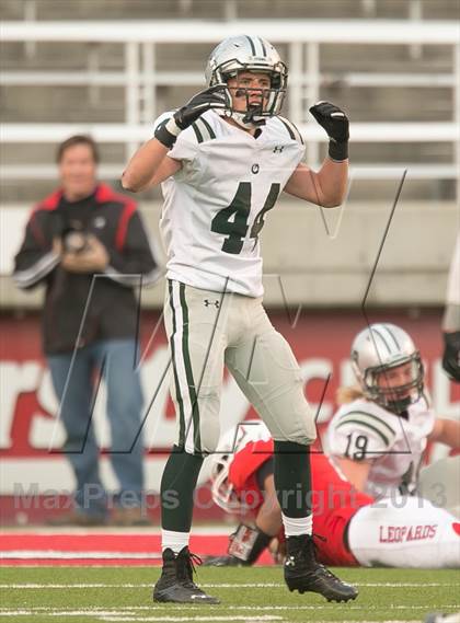 Thumbnail 2 in East vs Olympus (UHSAA 4A Semifinal) photogallery.