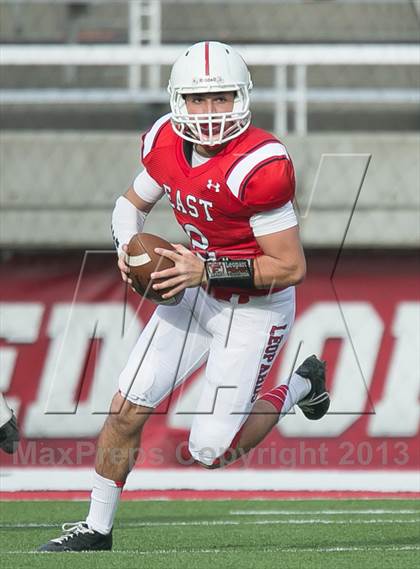 Thumbnail 2 in East vs Olympus (UHSAA 4A Semifinal) photogallery.