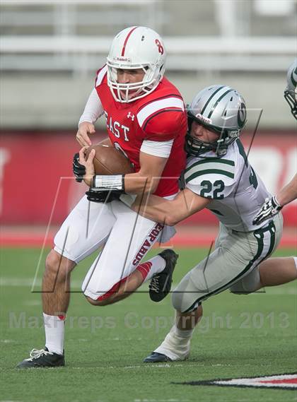 Thumbnail 3 in East vs Olympus (UHSAA 4A Semifinal) photogallery.