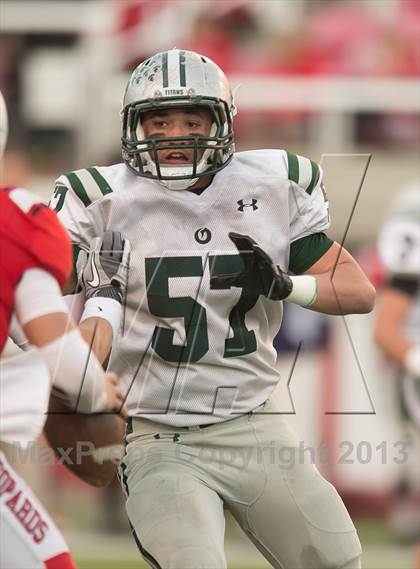 Thumbnail 1 in East vs Olympus (UHSAA 4A Semifinal) photogallery.
