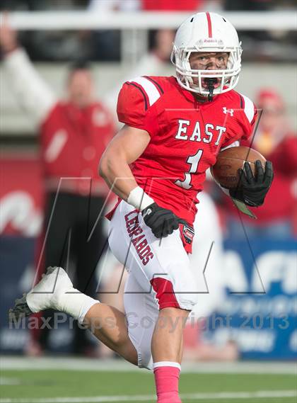 Thumbnail 1 in East vs Olympus (UHSAA 4A Semifinal) photogallery.