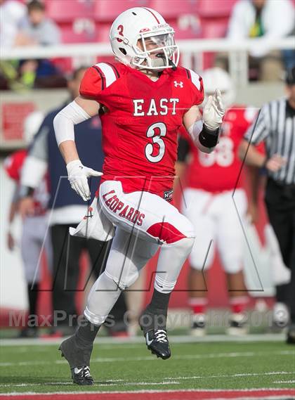 Thumbnail 1 in East vs Olympus (UHSAA 4A Semifinal) photogallery.