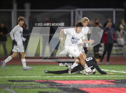 Thumbnail 1 in Healdsburg vs. Marin Catholic photogallery.