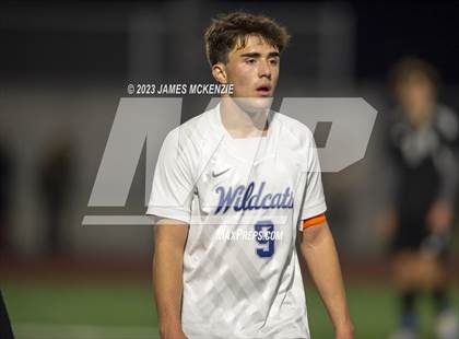 Thumbnail 1 in Healdsburg vs. Marin Catholic photogallery.