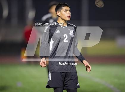 Thumbnail 3 in Healdsburg vs. Marin Catholic photogallery.
