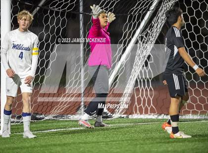 Thumbnail 1 in Healdsburg vs. Marin Catholic photogallery.
