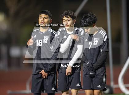 Thumbnail 2 in Healdsburg vs. Marin Catholic photogallery.