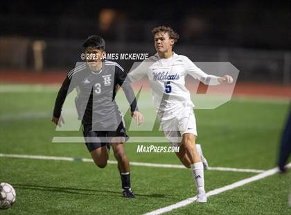 Thumbnail 1 in Healdsburg vs. Marin Catholic photogallery.