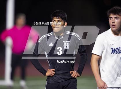 Thumbnail 2 in Healdsburg vs. Marin Catholic photogallery.