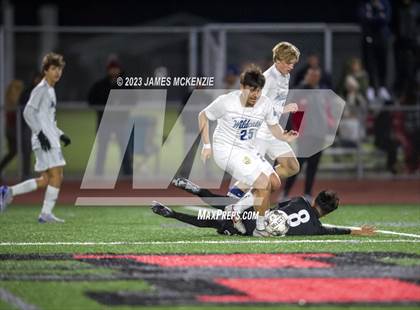 Thumbnail 2 in Healdsburg vs. Marin Catholic photogallery.