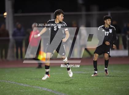Thumbnail 3 in Healdsburg vs. Marin Catholic photogallery.