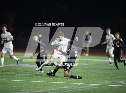 Thumbnail 3 in Healdsburg vs. Marin Catholic photogallery.