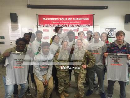 Thumbnail 1 in Dutch Fork TOC Ceremony photogallery.