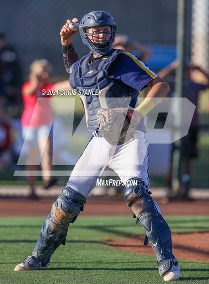 Thumbnail 1 in Joseph City @ Mogollon (AIA 1A Round 1 Playoff) photogallery.