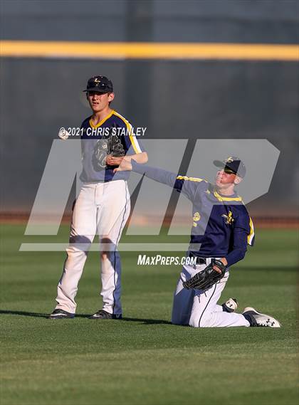 Thumbnail 2 in Joseph City @ Mogollon (AIA 1A Round 1 Playoff) photogallery.